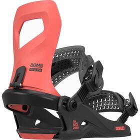 Rome 720701629868 Hydra Hw Snowboard Binding - 2026 Womens Hot Coral M/l