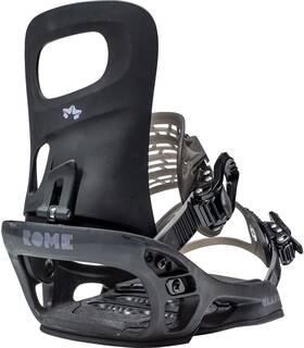 Rome Ro.21.25.glad.sm.bk Glade Snowboard Bindings Womens Small Us 4 - 7.5 Black New