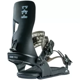 Ro.22.20.crux.s.bk Rome Crux Black Small Snowboard Bindings 2022