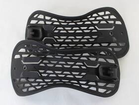 Rome Ro.22.53.pure.lxl New Set Snowboard Bindings Pureflex Ankle Straps L/xl
