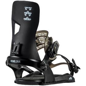 Rome Ro.23.20.crux.lxl.bk Crux Snowboard Bindings L/xl Mens Us 10.5-13 Black