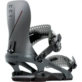 Ro.24.20.clvr.lxl.bk Rome Cleaver Snowboard Bindings L/xl Mens Us 10.5-13 Black Fade 2024 - 77879