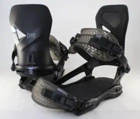 Ro.24.20.vice.ml.bk Rome Vice Snowboard Bindings M/l Mens Us 7-10 Black 2024 - 77842