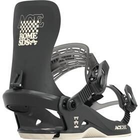 Rome Ro.24.23.ace.s.bk Ace Snowboard Binding - 2025 Kidsft