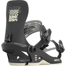 Ro.24.23.ace.s.bk Rome Ace Snowboard Binding - 2025 Kidsft