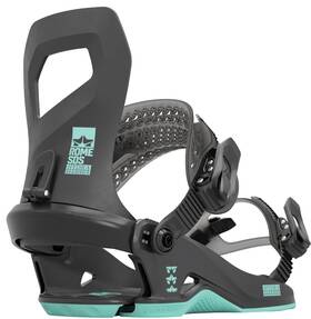 Rome Ro.24.25.hyd.s.bk Hydra Womens Snowboard Bindings Black Small My25