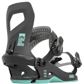 Ro.24.25.hyd.s.wh Rome Hydra Snowboard Bindings Womens Small Us 6.5-8.5 White New 2025
