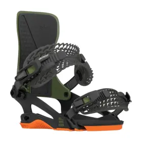 Ro.25.20.390.lxl.gn Rome 390 Boss Snowboard Bindings Camo Large/x-large My25