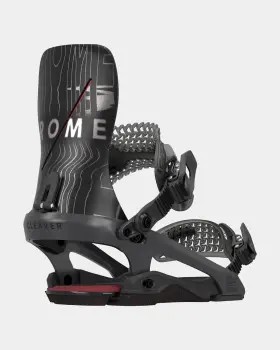 Ro.25.20.clvr.lxl.bk Rome Cleaver Snowboard Bindings Large/extra Large Mens Us 10.5-12.5 Black New