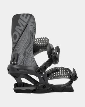 Rome Ro.25.20.kata.s.bk Katana Black S Snowboard Binding