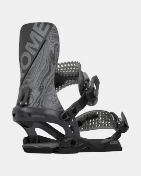 Ro.25.20.kata.ml.bk Rome Katana Snowboard Bindings Size Medium / Large Mens Us 7.5-10 Black New 2025