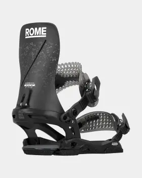 Ro.25.20.kpro.lxl.bk Rome Katana Pro Snowboard Bindings Large/xlarge Mens Us 10.5-13 Black New 2025