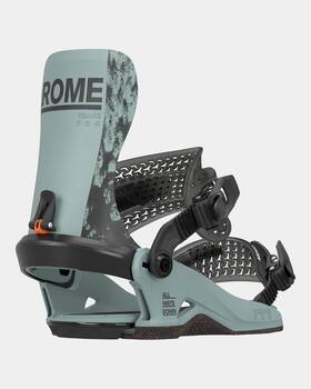 Rome Ro.25.20.tpro.lxl.bk Trace Pro Snowboard Bindings 2025