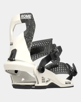 Ro.25.25.hpro.s.iv Rome Hydra Pro Snowboard Bindings Small Womens Us 6.5-8.5 Bone White New 2025