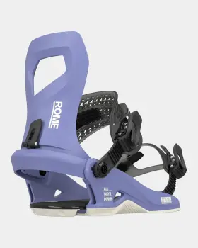 Ro.25.25.hyd.s.vt Rome Hydra Snowboard Bindings Small Womens Us 6.5-8.5 Lavender New 2025