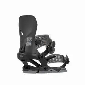 Ro.26.20.trac.ml.bk Rome Trace Aw Snowboard Bindings M/l Mens Us 7-10 Black New 2026