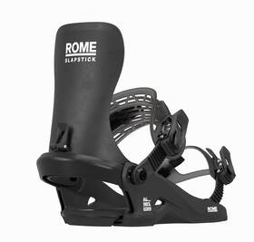 Rome Ro.26.23.slap.ml.bk Slapstick Snowboard Bindings Youth M/l Us 7.5 - 10 Black New 2026