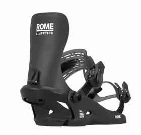 Ro.26.23.slap.ml.bk Rome Slapstick Snowboard Bindings Youth M/l Us 7.5 - 10 Black New 2026
