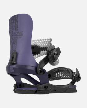 Rome Ro.26.25.bras Brass Aw Snowboard Bindings 2026 - Womens M/l / Purple Haze