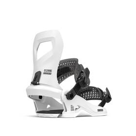 Rome Ro.26.26.hyd.ml.wh Hydra Hw Snowboard Bindings M/l Womens Us 9 - 11 White New 2026