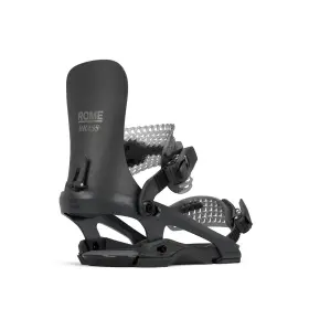 Ro.26.27.bras.ml.bk Rome Brass Fw Snowboard Bindings Medium Womens Us 9 Black 2026 - 83792