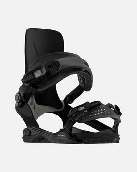 Rome Ro.26.28.kats.lxl.bk Katana Aw Fase X Stale Snowboard Bindings Large/x-large My26