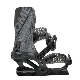 Rome Snowboards 720701615854 Katana 2025 Snowboard Bindings Black M/l