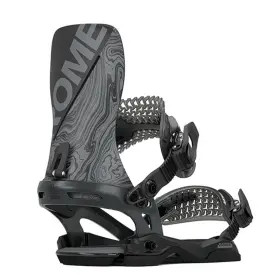 Rome Snowboards 720701615854 Katana 2025 Snowboard Bindings Black M/l