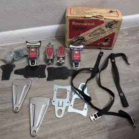Rosemount Se-2 Vintage Release System Ski Bindings Se-1 In Box