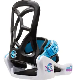 1111217826 Rossignol Rookie Snowboard Binding - 2024 Kidsft One Color S