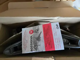 Rc0r028 Rossignol 607681052556 Axium 100 B83 Ski Bindings - New In Box