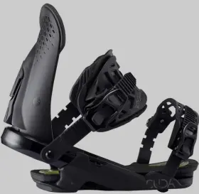 Rossignol 607682976288 Cuda Snowboard Binding M/l