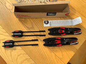 Rossignol 607683476312 Skate Race Pro Nordic Xc Ski Bindings For Ifp New S95020