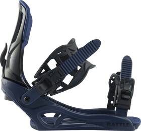 Rossignol 607684325879 Battle Snowboard Bindings 2025 - M/l Black/blue