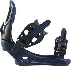 Rossignol 607684325879 Battle Snowboard Bindings 2025 - M/l Black/blue