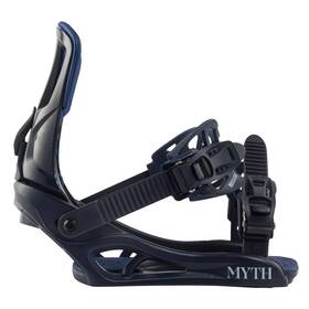 Rossignol 607684326838 Womens Myth Durable Lightweight Puffy Snowboard Bindings With Buckles - Size