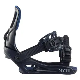 Rossignol 607684326838 Womens Myth Durable Lightweight Puffy Snowboard Bindings With Buckles - Size