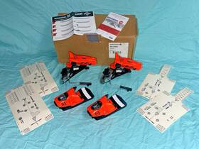 Rossignol 667974692176 Fks 140 Alpine Ski Bindings 5-14 Xxl Brakes 115mm New In Box Rare