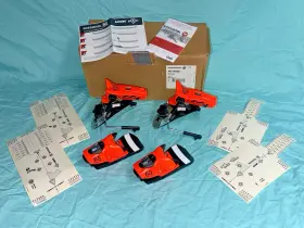 Rossignol 667974692176 Fks 140 Alpine Ski Bindings 5-14 Xxl Brakes 115mm New In Box Rare