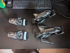 Axial2 Rossignol Ski Bindings With 120mm Brakes