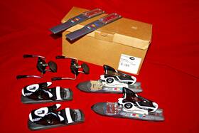 Rossignol Axial3 New 120 Demo Adjustable Alpine Ski Bindings 120mm Brake