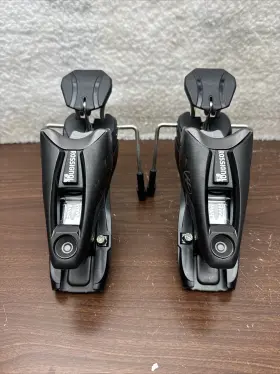 Axium-10 Rossignol Axium 10 Ski Binding Replacement Rear Part Heel Only Gray Black Euc