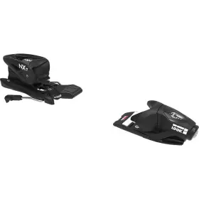 Fcja048 Rossignol Kids Nx Jr 7 Gw Alpine Ski Binding - 2025 B83 Black