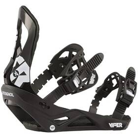 Rossignol Rgi0008 Mens Viper Snowboard Bindings - Black M/l