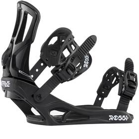 Rossignol Rgi0015-xl Battle Snowboard Binding Black/white Xl