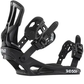 Rgi0015-xl Rossignol Battle Snowboard Binding Black/white Xl