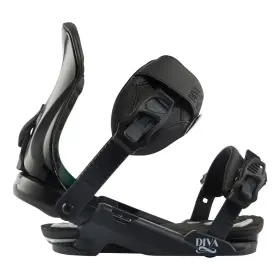 Rgmhc03 Rossignol Diva Snowboard Bindings Small/medium My25