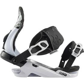 Rossignol Rgmhc06 Mens Cobra Snowboard Bindings - White M/l