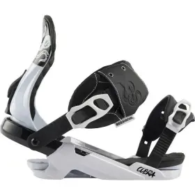 Rgmhc06 Rossignol Mens Cobra Snowboard Bindings - White M/l