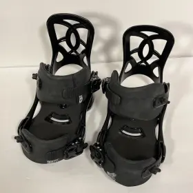 Rgmrk01000 Rossignol Rookie Kids Snowboard Bindings Size Small Boots 13k-4 Youth